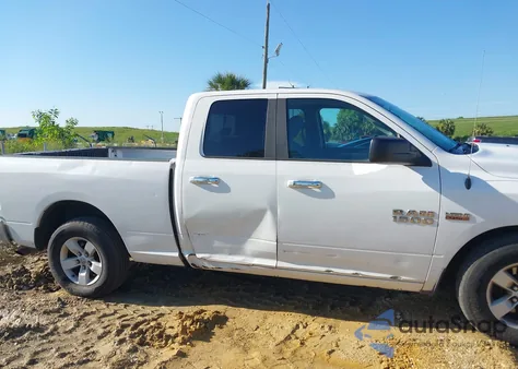 2017 Ram 1500 Slt 4X2 6'4 Box from USA, damaged, VIN 1C6RR6GT4HS817835